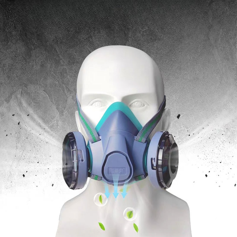 Dual Filter Silicone Half Face - Kn95 Respirator Mask incelemesi ve fiyatı