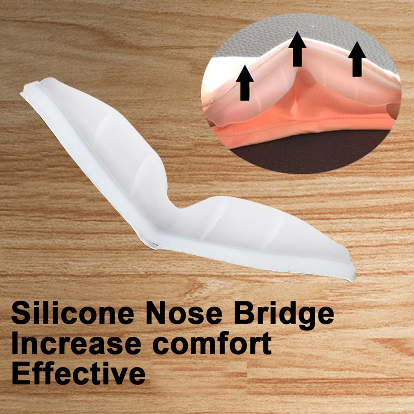4Pcs Silicone Mist Preventer f - Silicone Mask Bracket incelemesi ve fiyatı