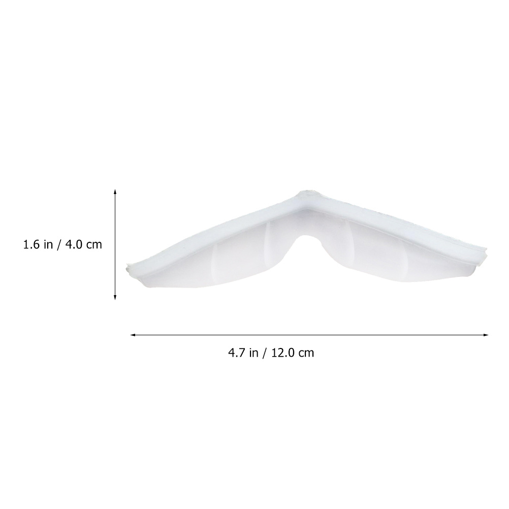 4Pcs Silicone Mist Preventer f - Silicone Mask Bracket incelemesi ve fiyatı