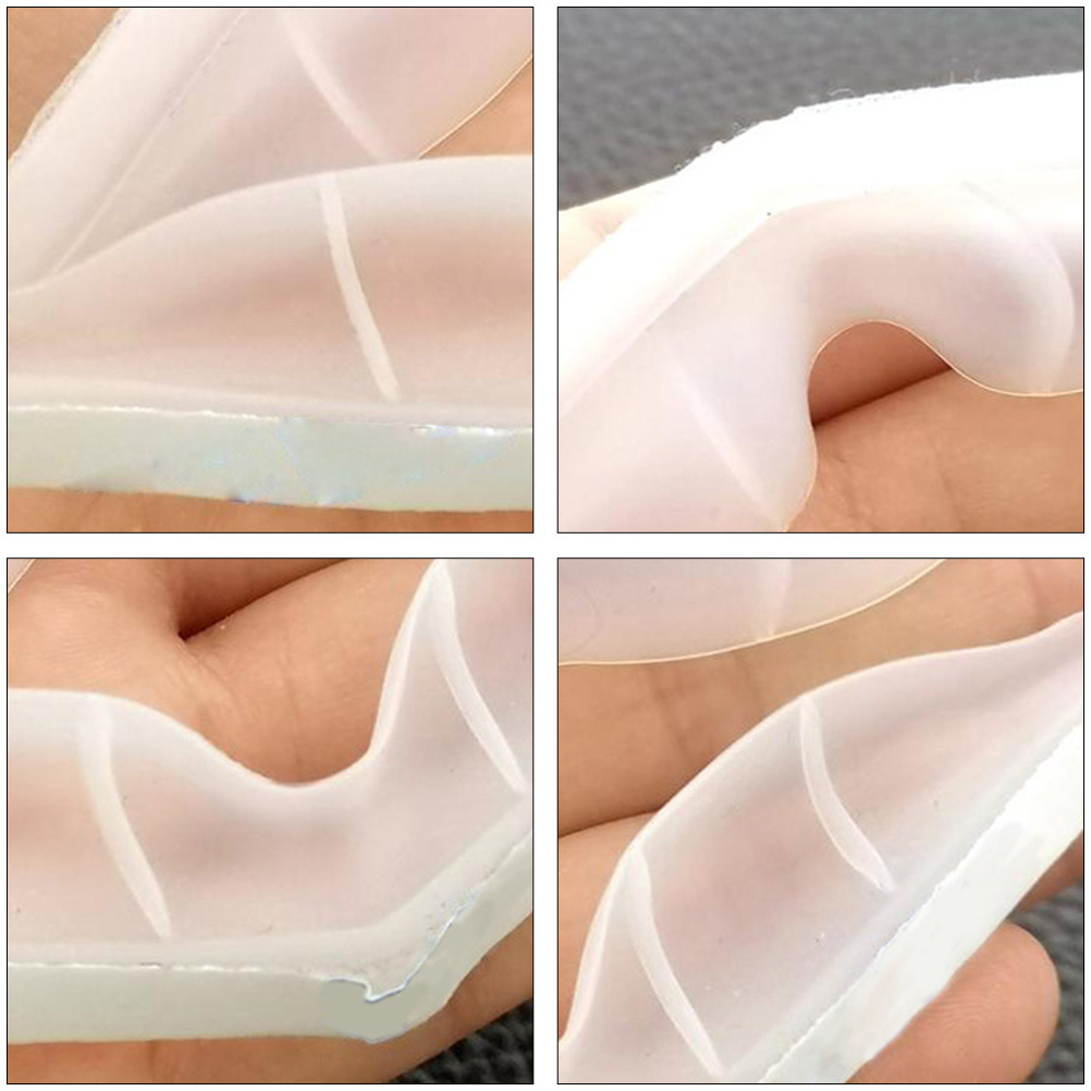 4Pcs Silicone Mist Preventer f - Silicone Mask Bracket incelemesi ve fiyatı