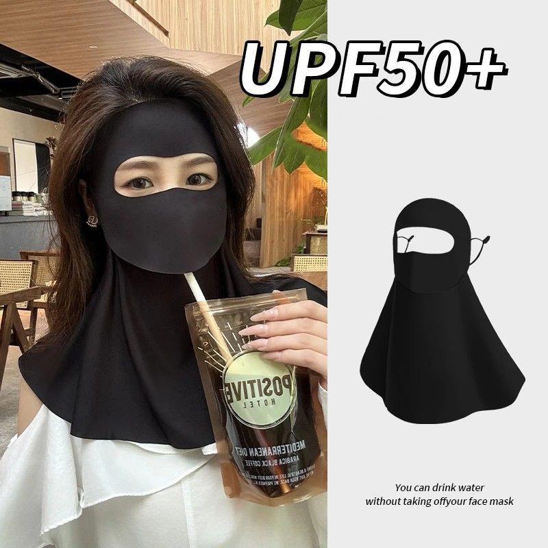 2026 New Fashion Ice Silk Sun  - Sports Mask Breathable incelemesi ve fiyatı