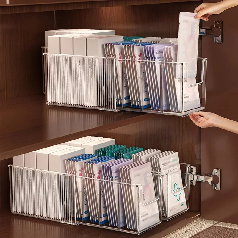 Extendable Acrylic Makeup Orga - Face Mask Storage Box incelemesi ve fiyatı
