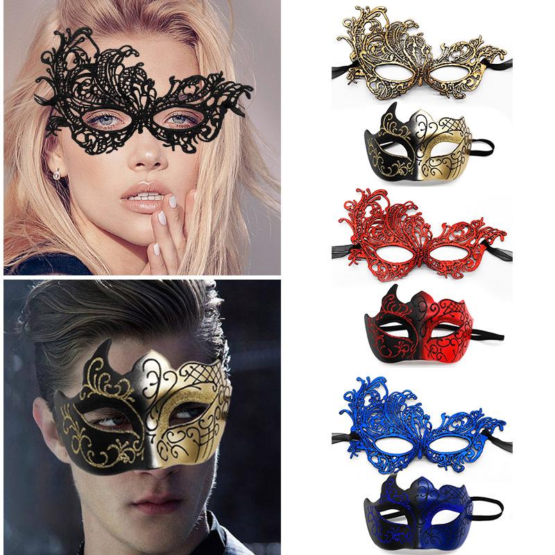 HOT! 2pcs Elegant Black Lace M - Black Face Mask Pack incelemesi ve fiyatı