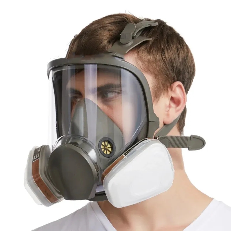 Large Size 6800 Gas Mask Full  - Kn95 Respirator Mask incelemesi ve fiyatı