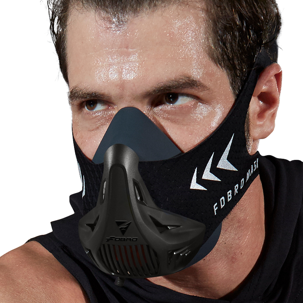 Sports Mask Elevation Running  - Black Face Mask Pack incelemesi ve fiyatı