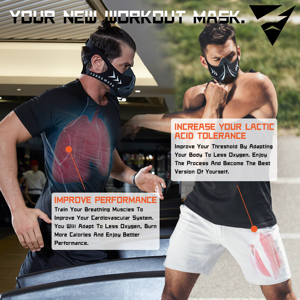 Sports Mask Elevation Running  - Black Face Mask Pack incelemesi ve fiyatı