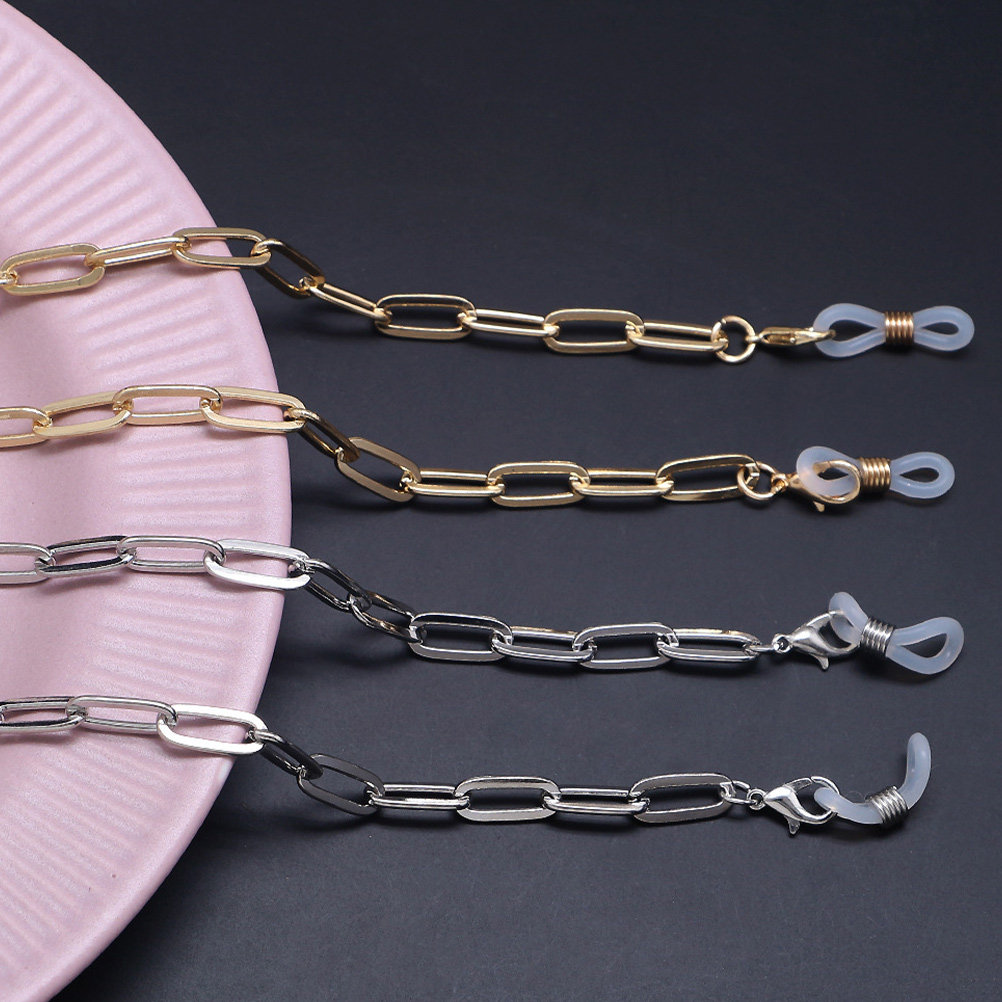 Gold Face Mask Lanyard Metal P - Mask Chain Holder incelemesi ve fiyatı