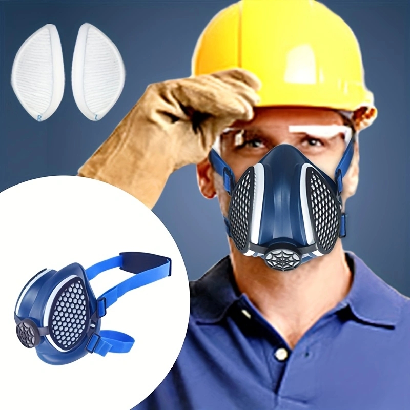 Silicone Half Mask Respirator  - Kn95 Respirator Mask incelemesi ve fiyatı