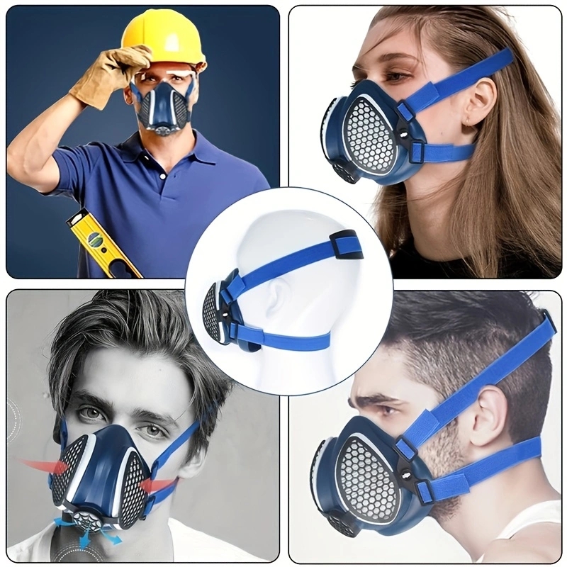 Silicone Half Mask Respirator  - Kn95 Respirator Mask incelemesi ve fiyatı