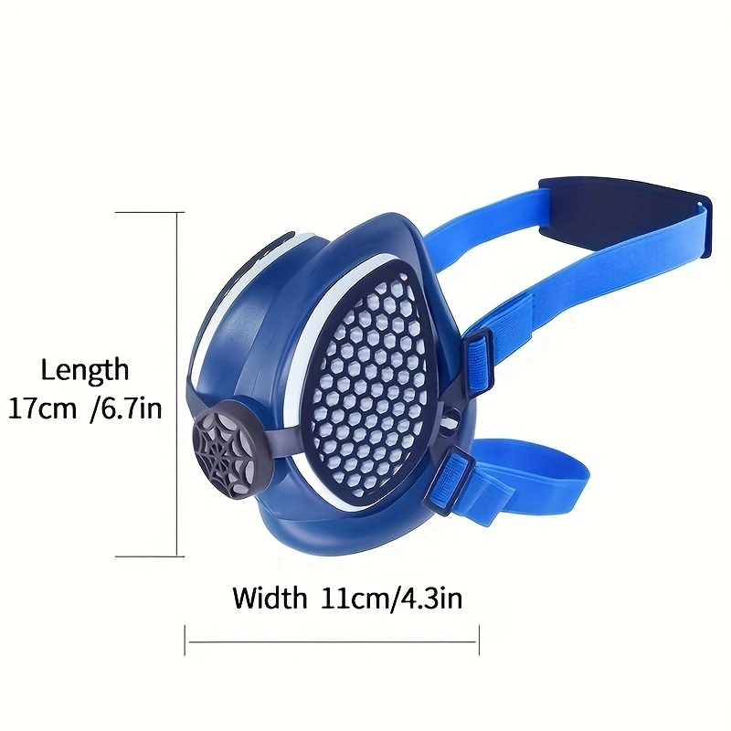 Silicone Half Mask Respirator  - Kn95 Respirator Mask incelemesi ve fiyatı