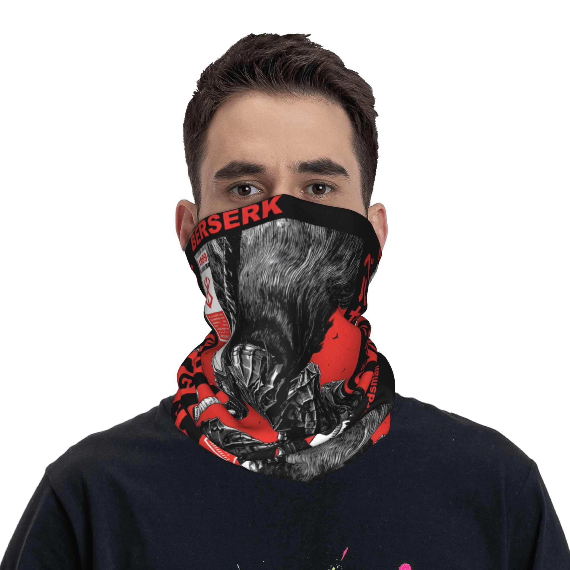 Custom B-Berserks Bandana Neck - Neck Gaiter Face Cover incelemesi ve fiyatı