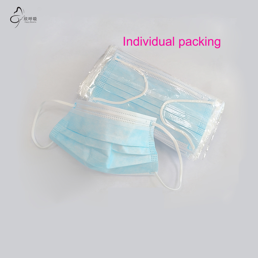 100PCS Blue Big Size Disposabl - Disposable Mask Blue incelemesi ve fiyatı