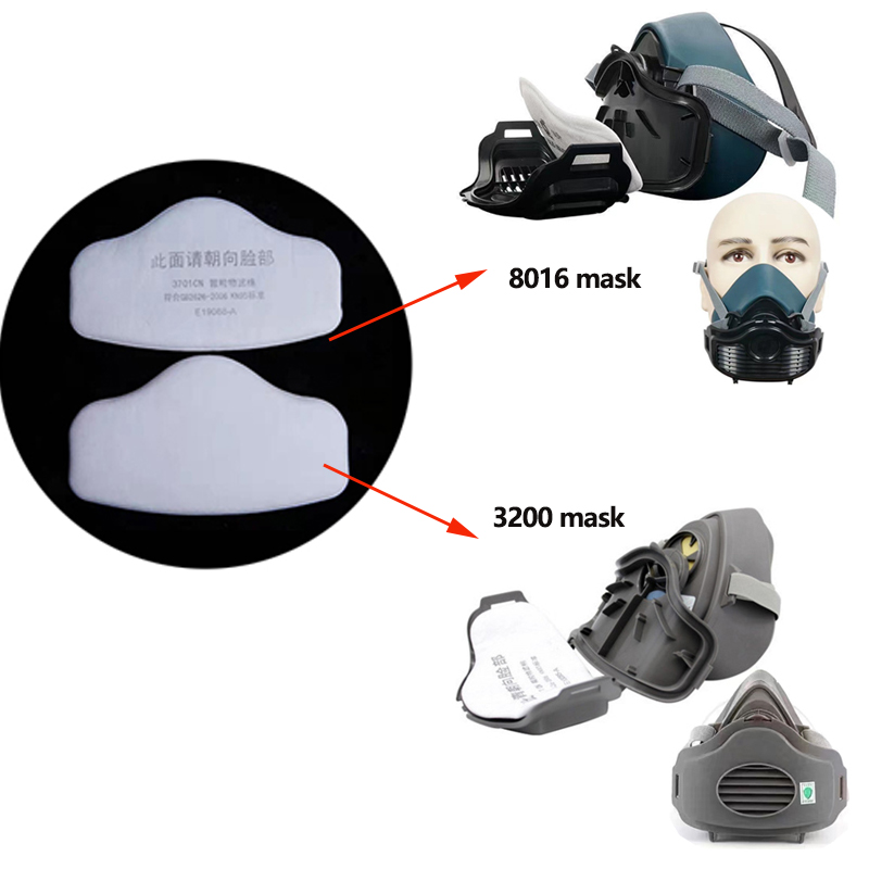 3701 Particle Cotton Filter Fo - Dust Mask Construction incelemesi ve fiyatı