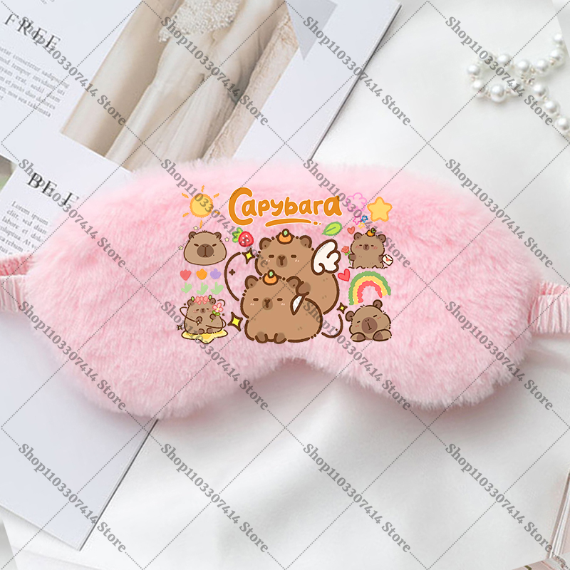Capybara Girl Cartoon Sleep Ey - Kids Face Mask incelemesi ve fiyatı