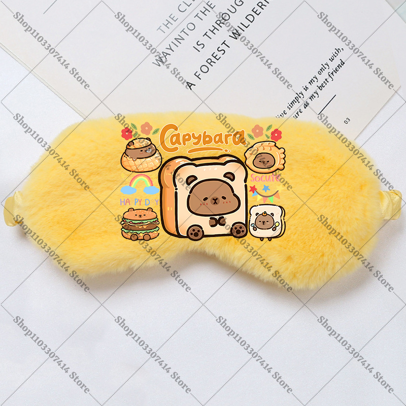 Capybara Girl Cartoon Sleep Ey - Kids Face Mask incelemesi ve fiyatı