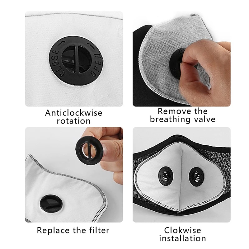 Cycling Dustproof PM2.5 Active - Dust Mask Construction incelemesi ve fiyatı