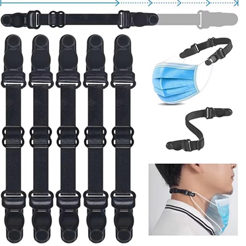 5PC Unisex Adjustable Mask Ext - Mask Lanyard Adjustable incelemesi ve fiyatı