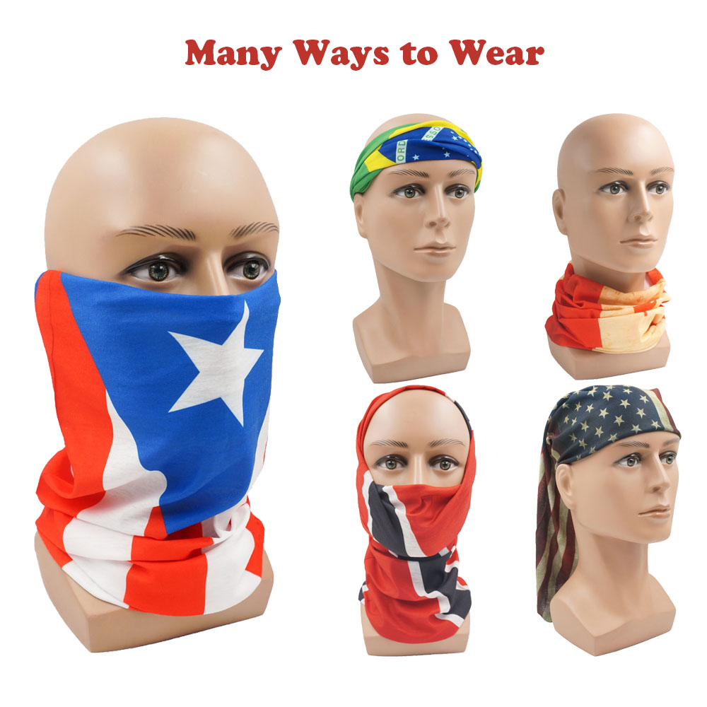 Nigeria Flag Bandanna Women Ne - Neck Gaiter Face Cover incelemesi ve fiyatı