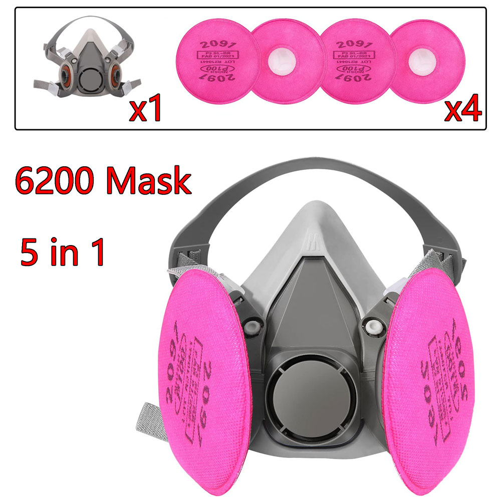 Gas Mask 6200 Set Vehicle Pain - Face Mask Storage Box incelemesi ve fiyatı