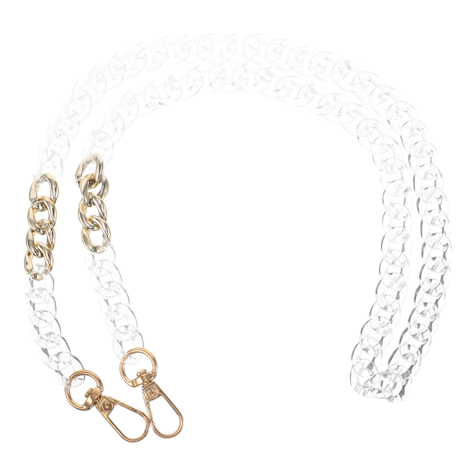 Acrylic Resin Transparent Eyeg - Mask Chain Holder incelemesi ve fiyatı