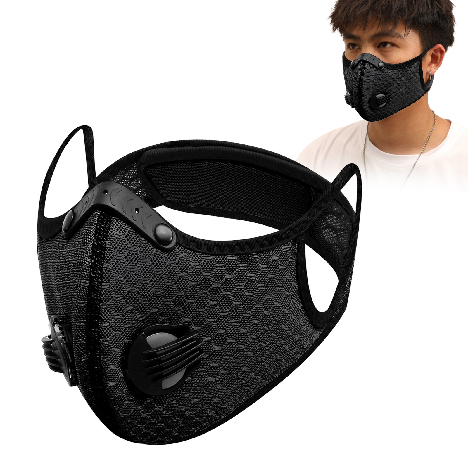 Unisex Windproof Riding Mask A - Anti Pollution Mask incelemesi ve fiyatı