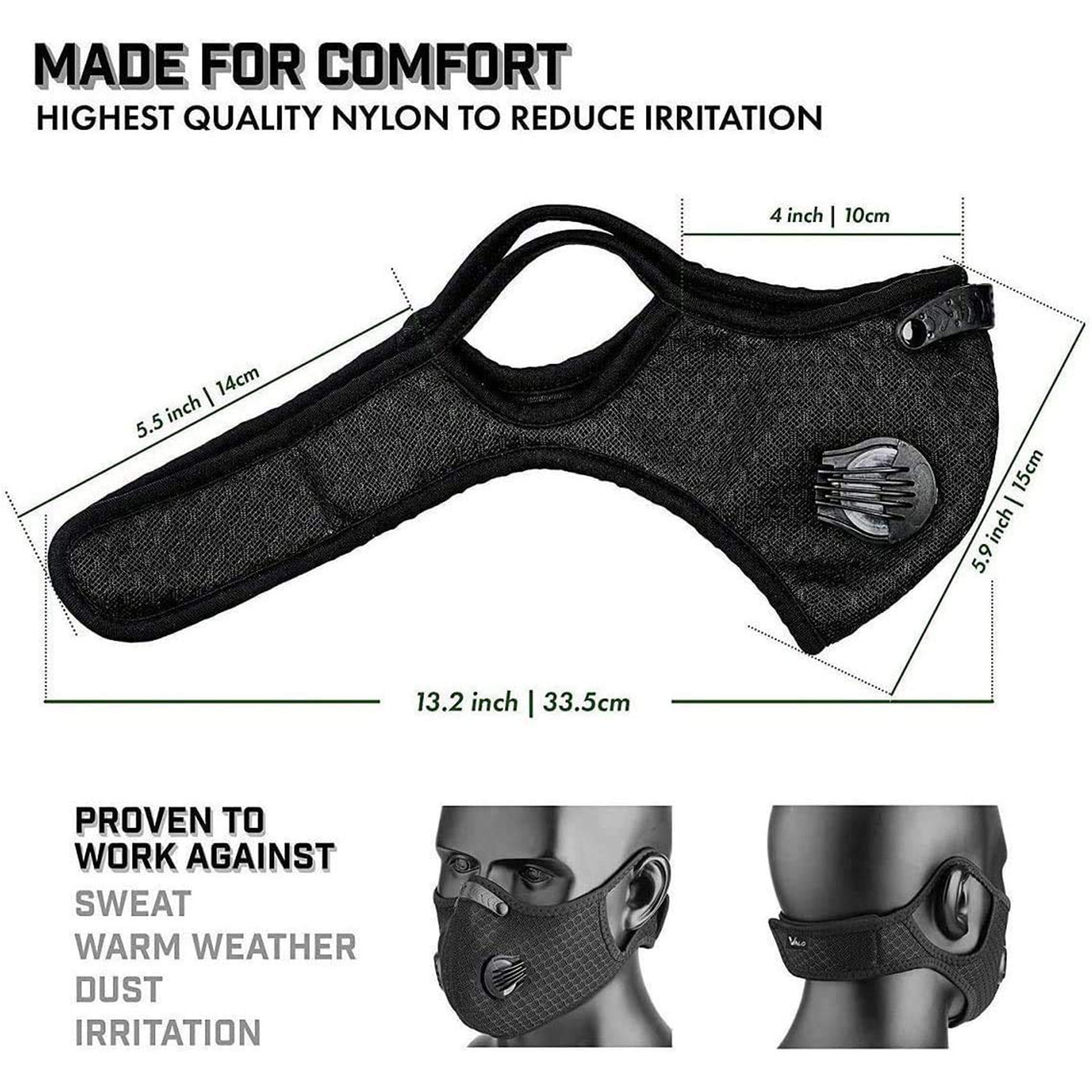 Unisex Windproof Riding Mask A - Anti Pollution Mask incelemesi ve fiyatı