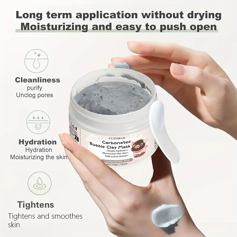 YUITIKUE Carbonated Bubble Cla - Dust Mask Construction incelemesi ve fiyatı