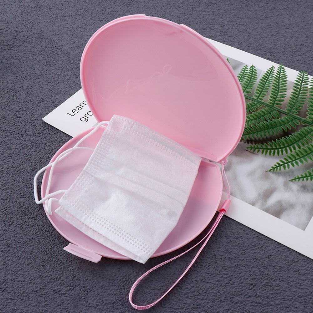Unisex Portable Semicircle Fac - Face Mask Storage Box incelemesi ve fiyatı