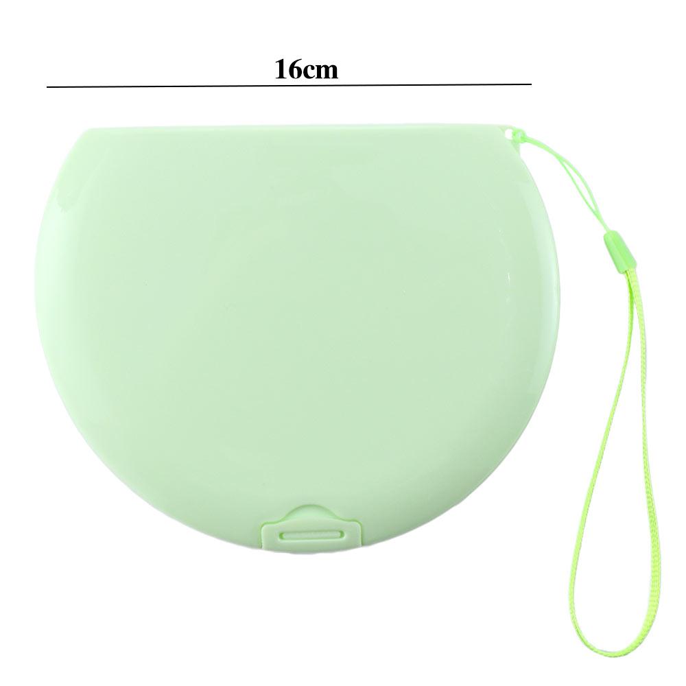 Unisex Portable Semicircle Fac - Face Mask Storage Box incelemesi ve fiyatı
