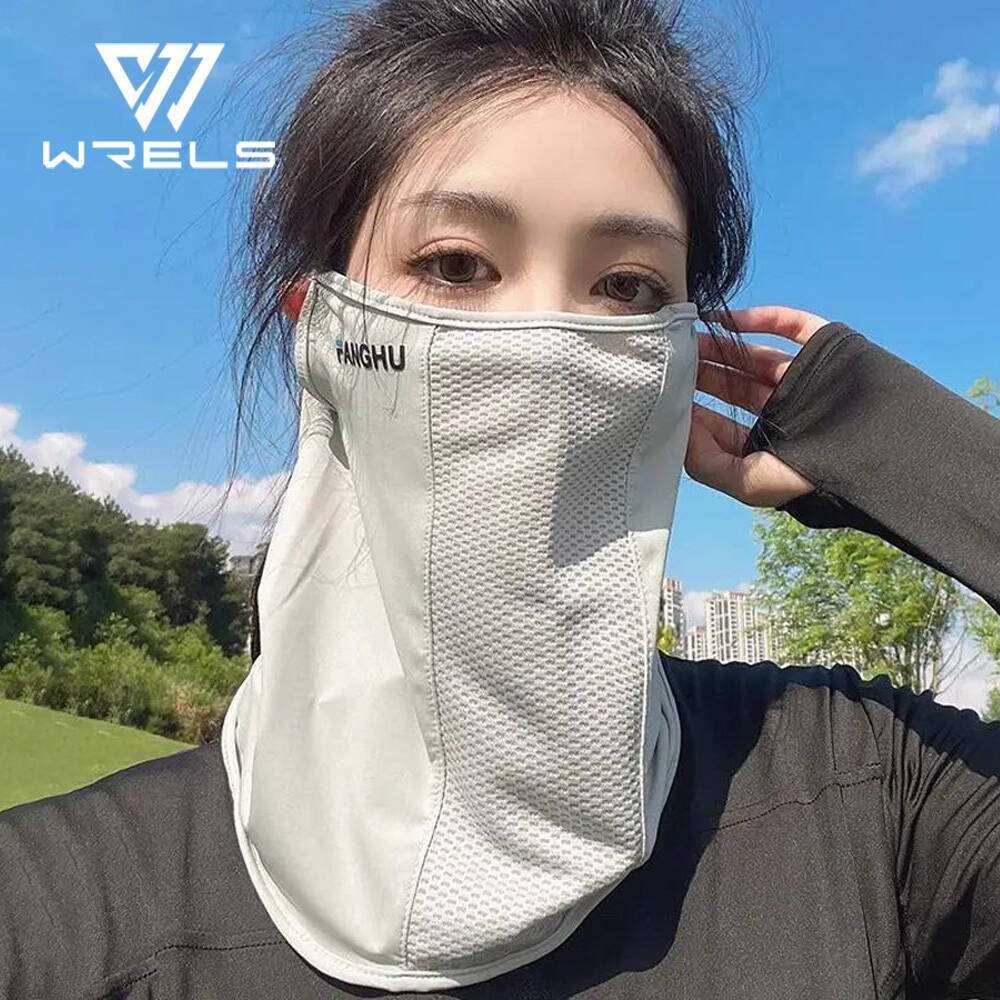 Sun Protection Mask Mesh Breat - Sports Mask Breathable incelemesi ve fiyatı