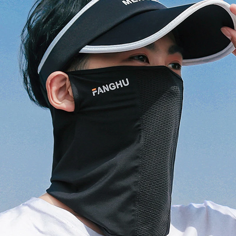Sun Protection Mask Mesh Breat - Sports Mask Breathable incelemesi ve fiyatı