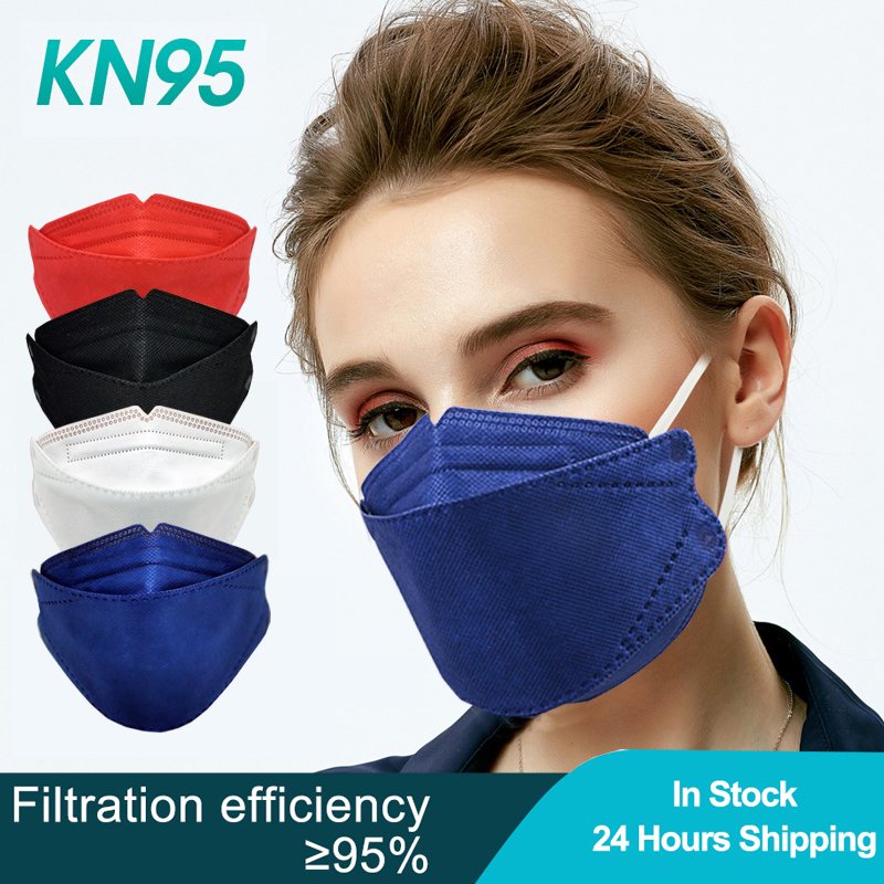 Quality 4 Layers Colors Mascar - Kn95 Respirator Mask incelemesi ve fiyatı