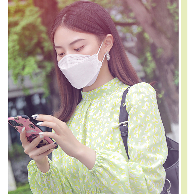 Quality 4 Layers Colors Mascar - Kn95 Respirator Mask incelemesi ve fiyatı
