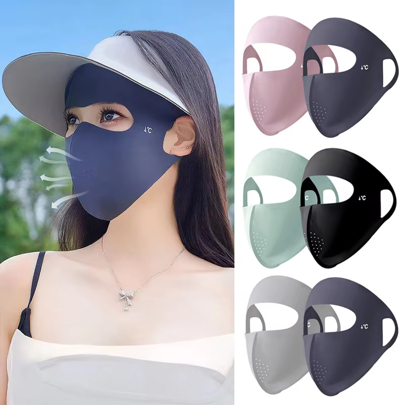 Ice Silk Mask Thin Breathable  - Sports Mask Breathable incelemesi ve fiyatı