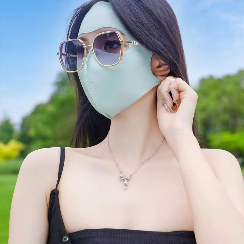 Ice Silk Mask Thin Breathable  - Sports Mask Breathable incelemesi ve fiyatı