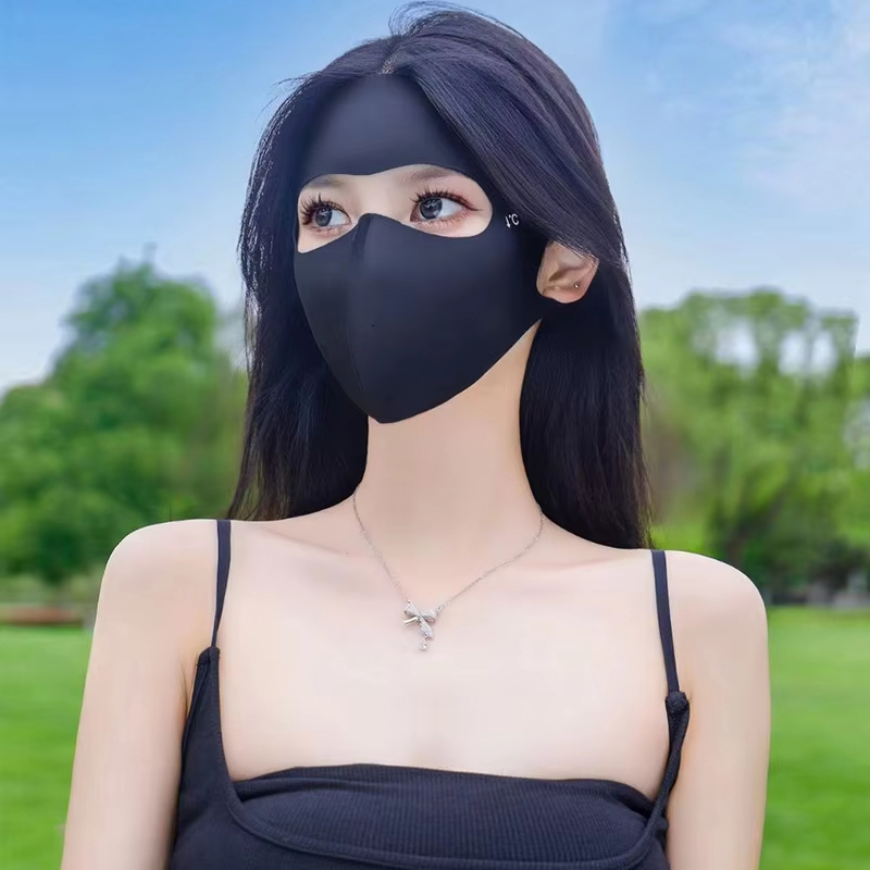 Ice Silk Mask Thin Breathable  - Sports Mask Breathable incelemesi ve fiyatı