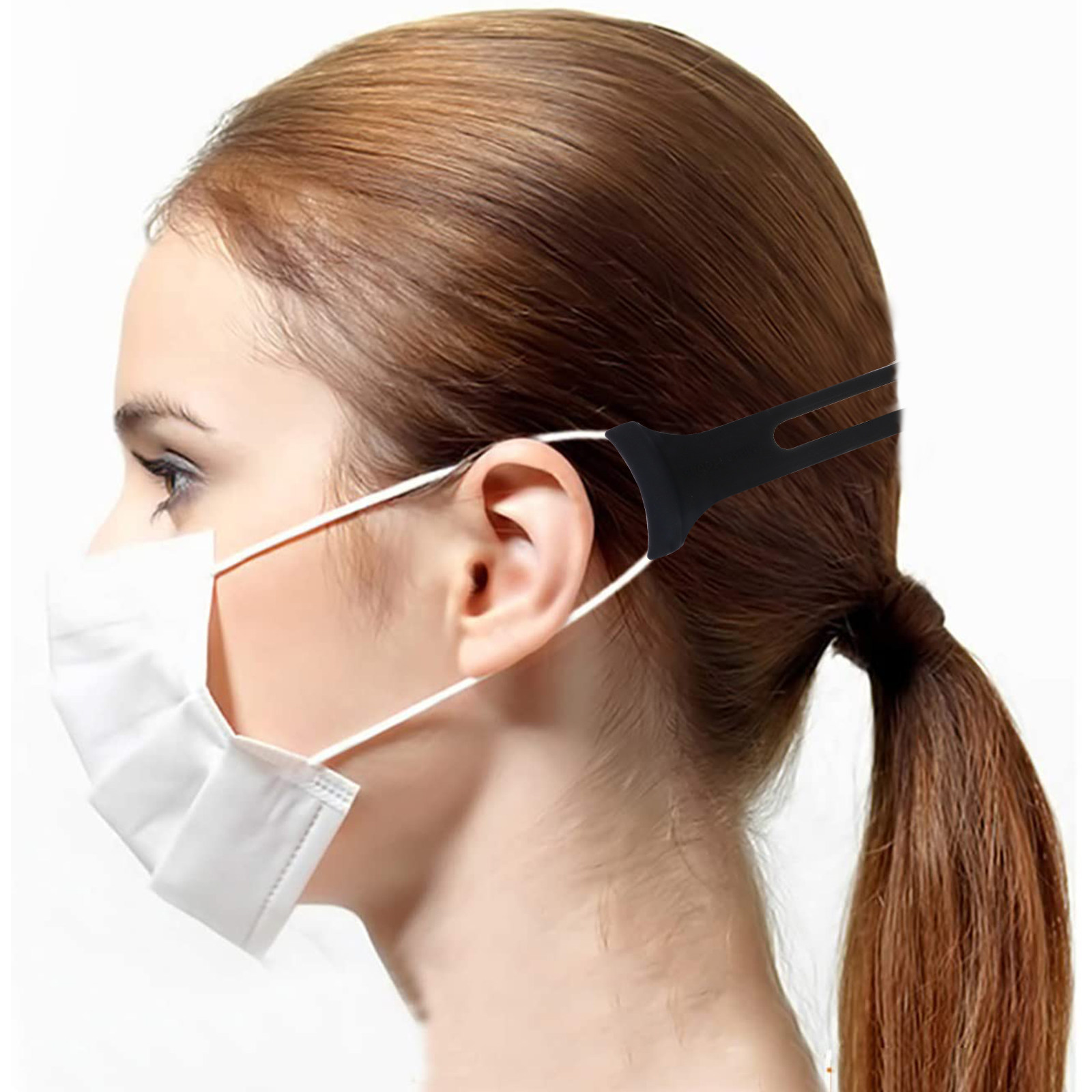 3Pcs Lightweight Silicone Mask - Mask Ear Saver Strap incelemesi ve fiyatı