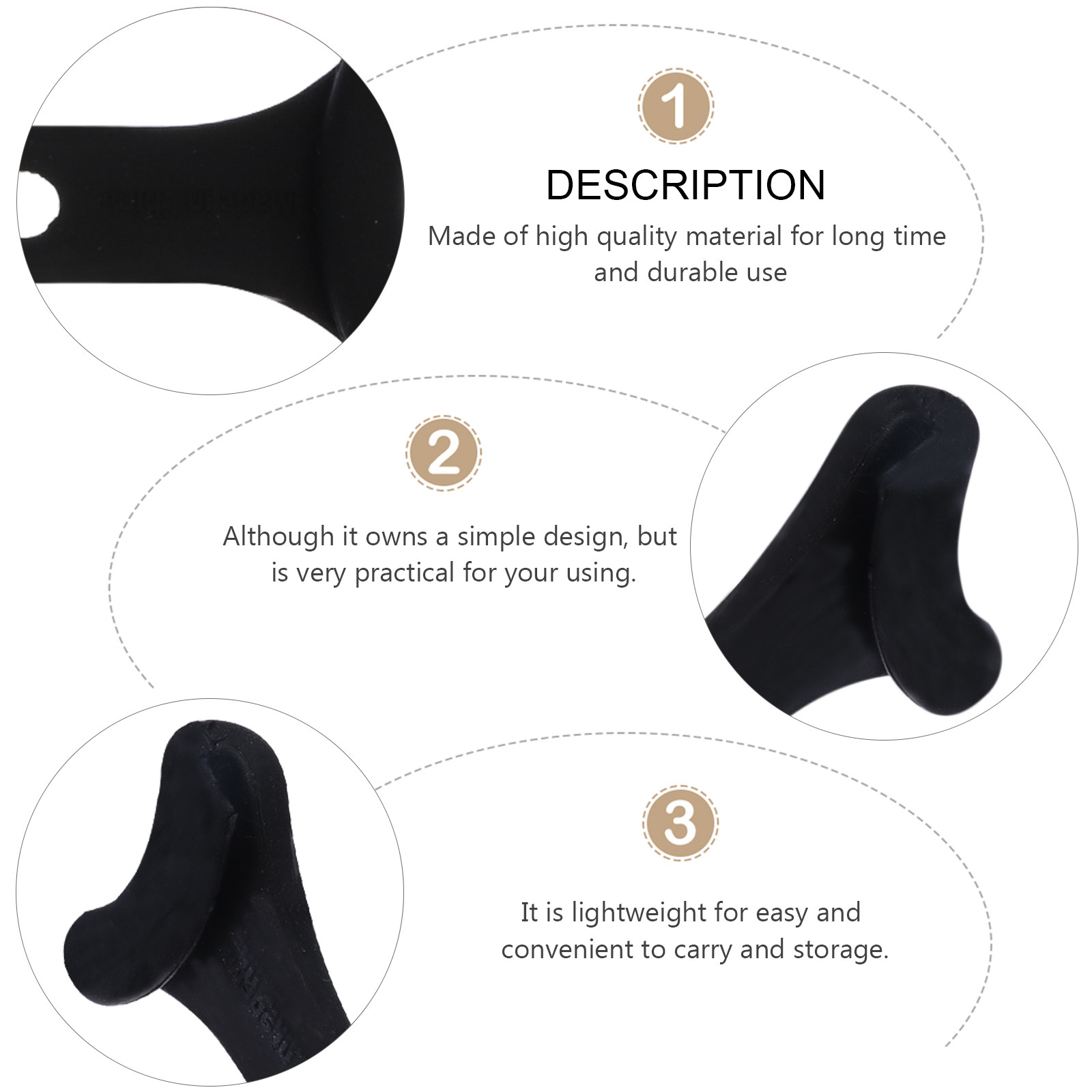 3Pcs Lightweight Silicone Mask - Mask Ear Saver Strap incelemesi ve fiyatı