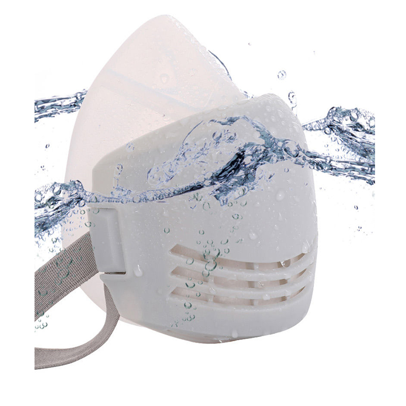 Silicone Dust-proof Gas Mask R - Dust Mask Construction incelemesi ve fiyatı