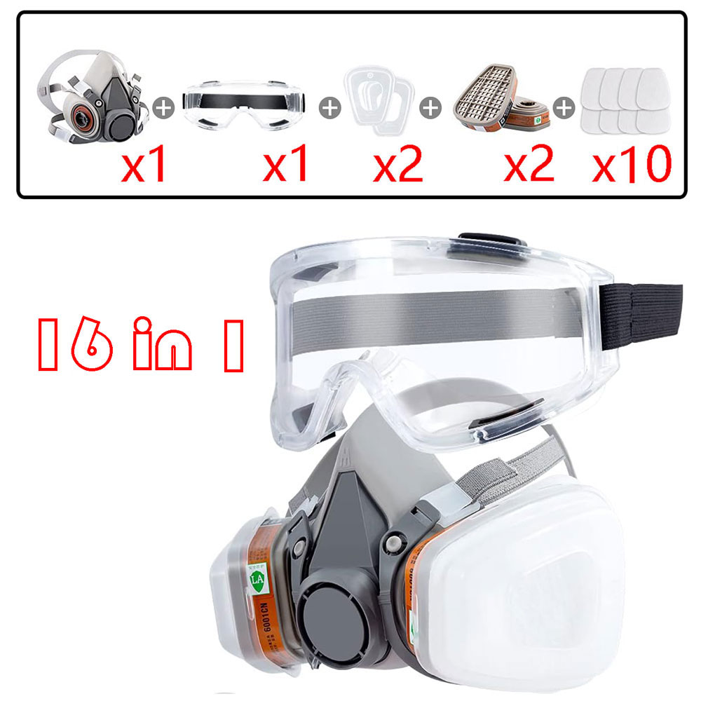 Gas Mask 6200 Set Vehicle Pain - Face Mask Storage Box incelemesi ve fiyatı