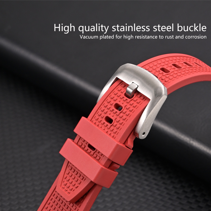 27mm Silicone Watch Strap For  - Kn95 Respirator Mask incelemesi ve fiyatı
