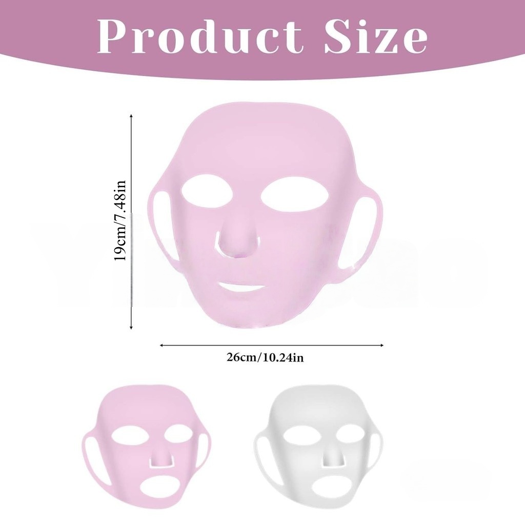 1/2PCS 3D Reusable Wrinkle Smo - Silicone Mask Bracket incelemesi ve fiyatı