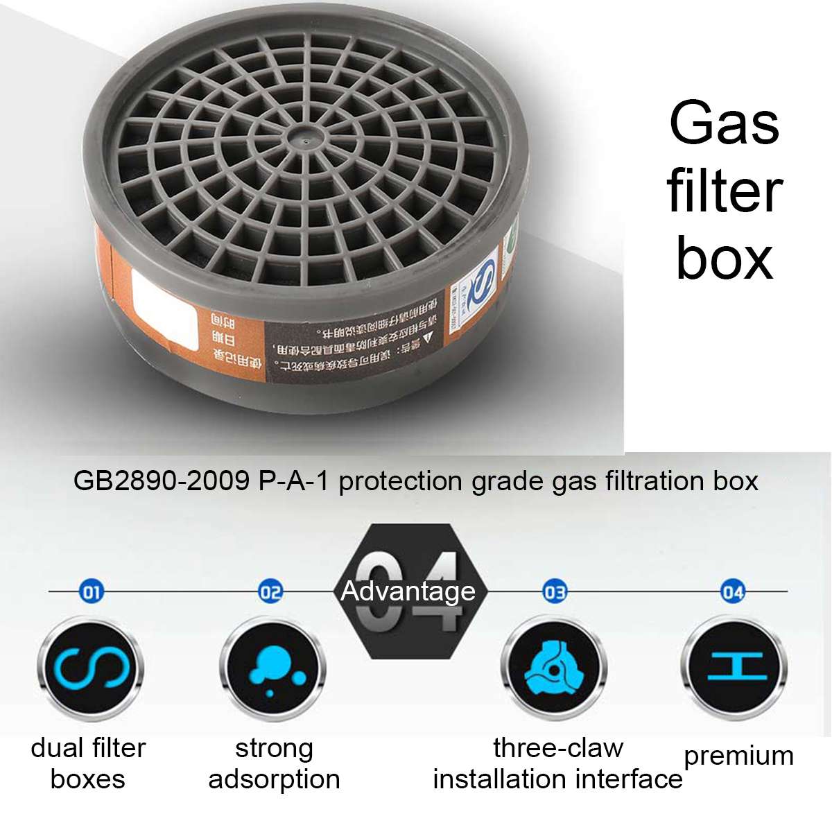 Protective Anti Bacteria Dust  - Face Mask Storage Box incelemesi ve fiyatı