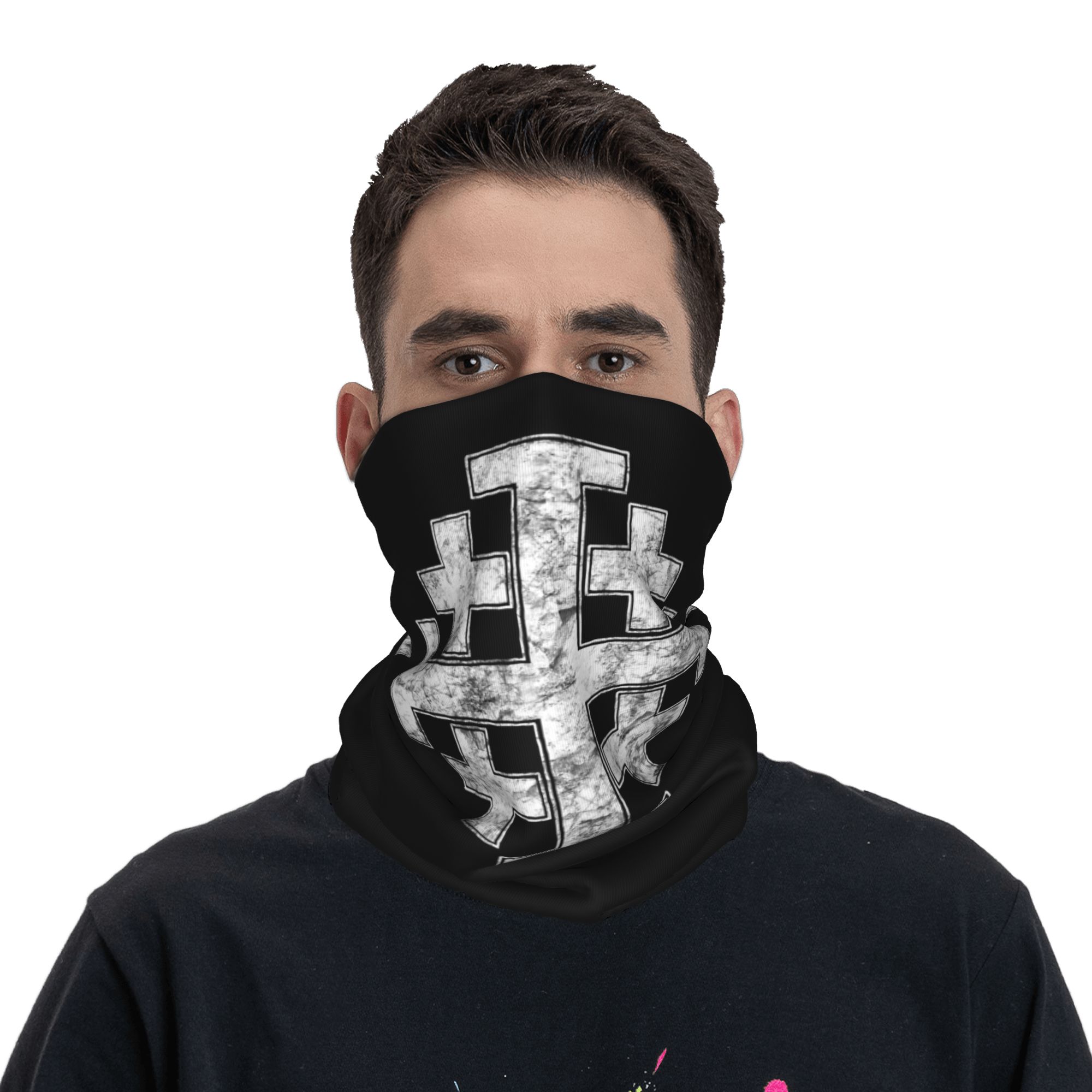 Knight Jerusalem Cross Christi - Neck Gaiter Face Cover incelemesi ve fiyatı