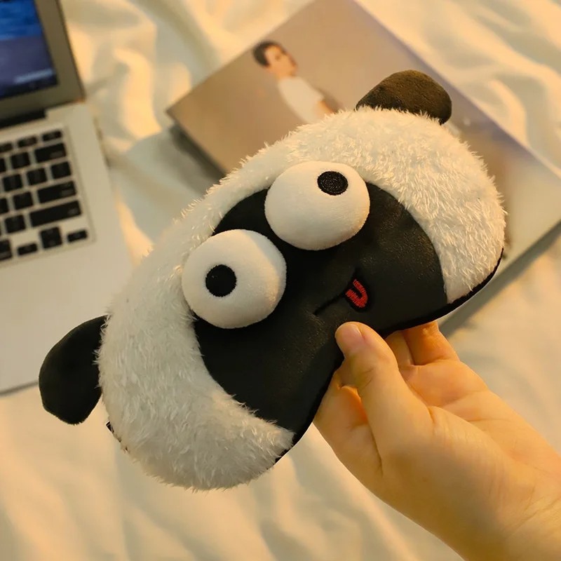 Cute Cartoon Lamb Funny Eye Ma - Kids Face Mask incelemesi ve fiyatı